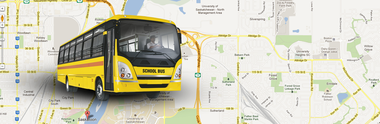 Bus Tracking Bluedot Location Sharing App